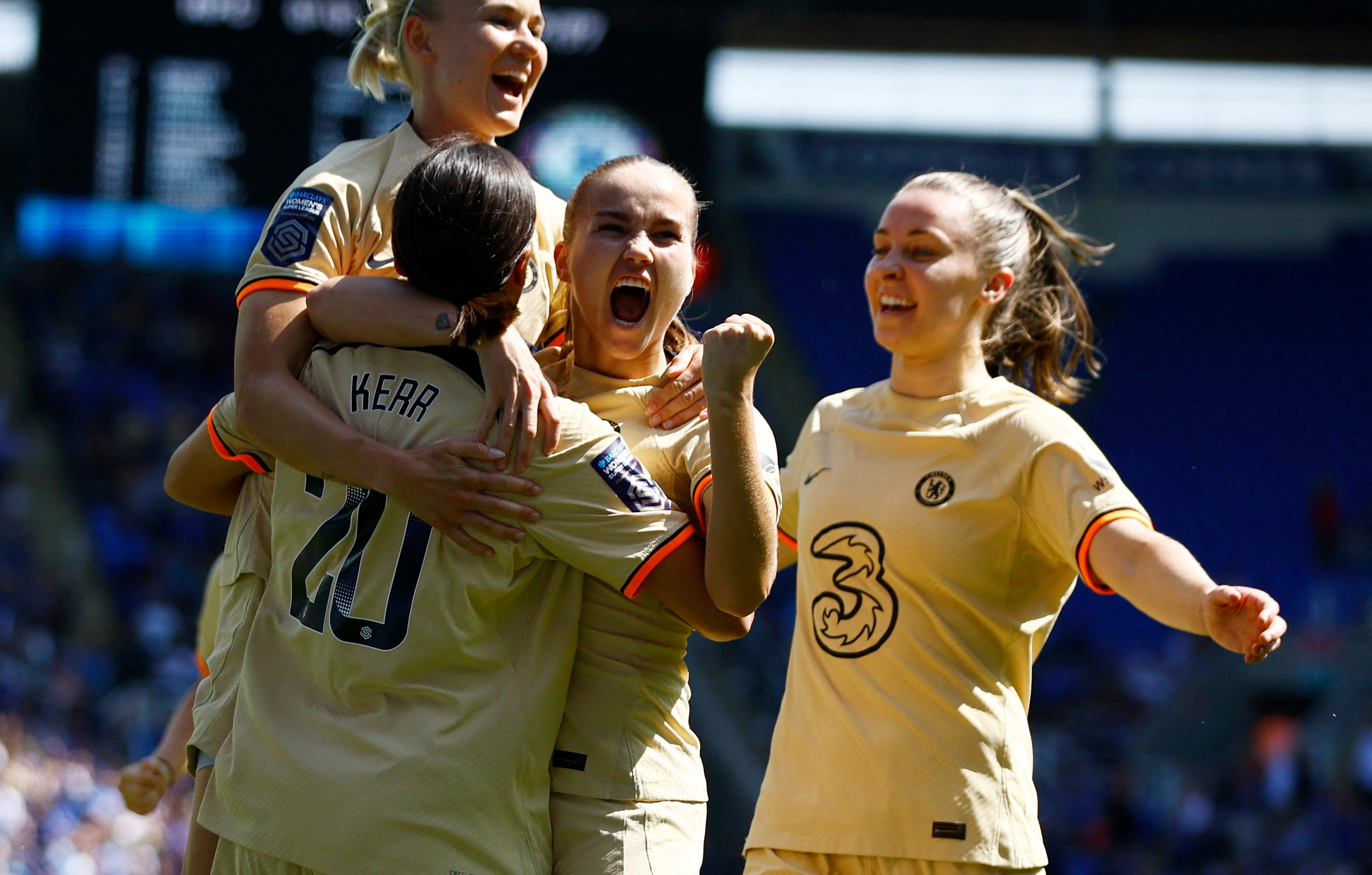 Reading vs Chelsea LIVE Womens Super League result as Blues win fourth title in a row The Independent