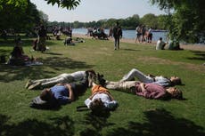 Met Office gives verdict on how long ‘very warm’ weather will last after hottest day of year