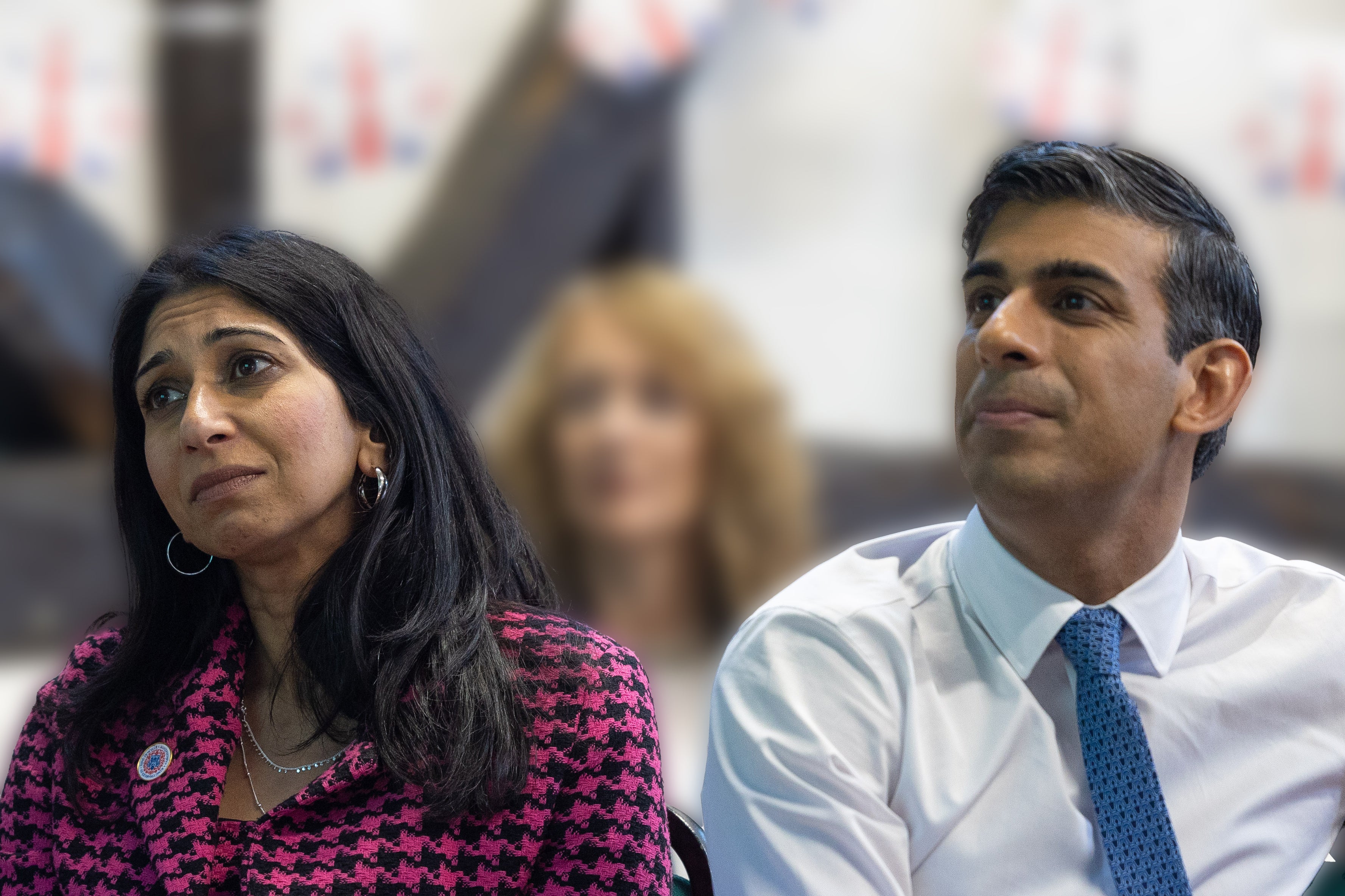 Suella Braverman and Rishi Sunak are ‘misguided’ in focusing on Channel migrants