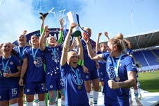 Unstoppable Chelsea march to fourth straight Women’s Super League title in style