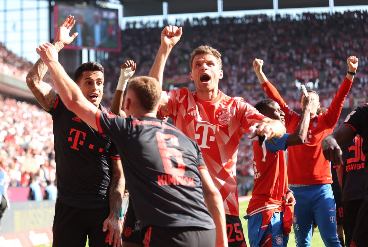 FC Koln 1-2 Bayern Munich: Thomas Tuchel's side defend title after dramatic  win and shock draw for Borussia Dortmund - Eurosport