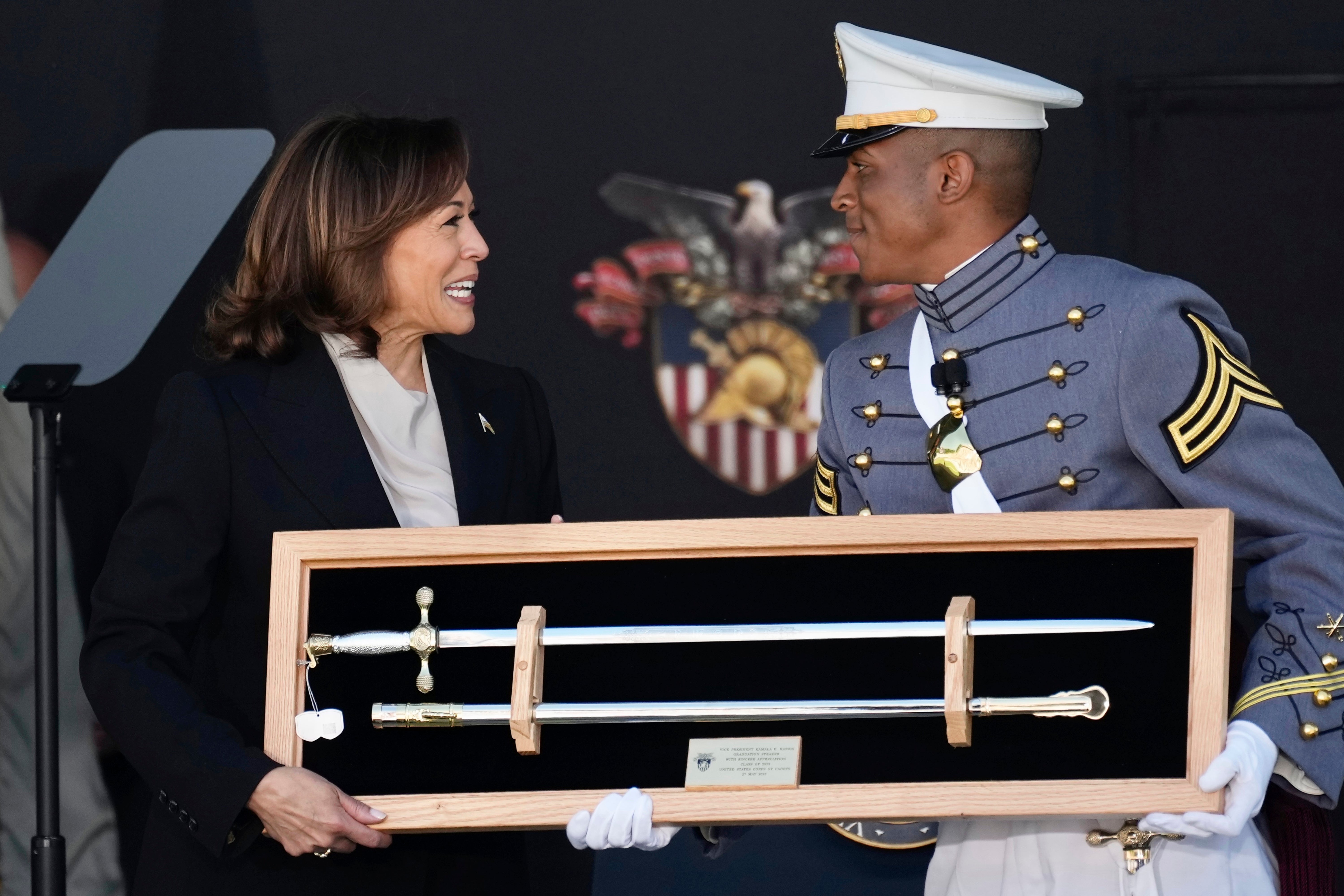 WEST POINT-KAMALA HARRIS