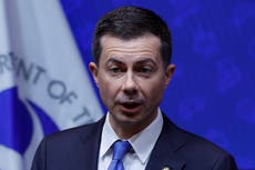 Trump spokeswoman appears to mock Pete Buttigieg’s military service over Memorial Day weekend