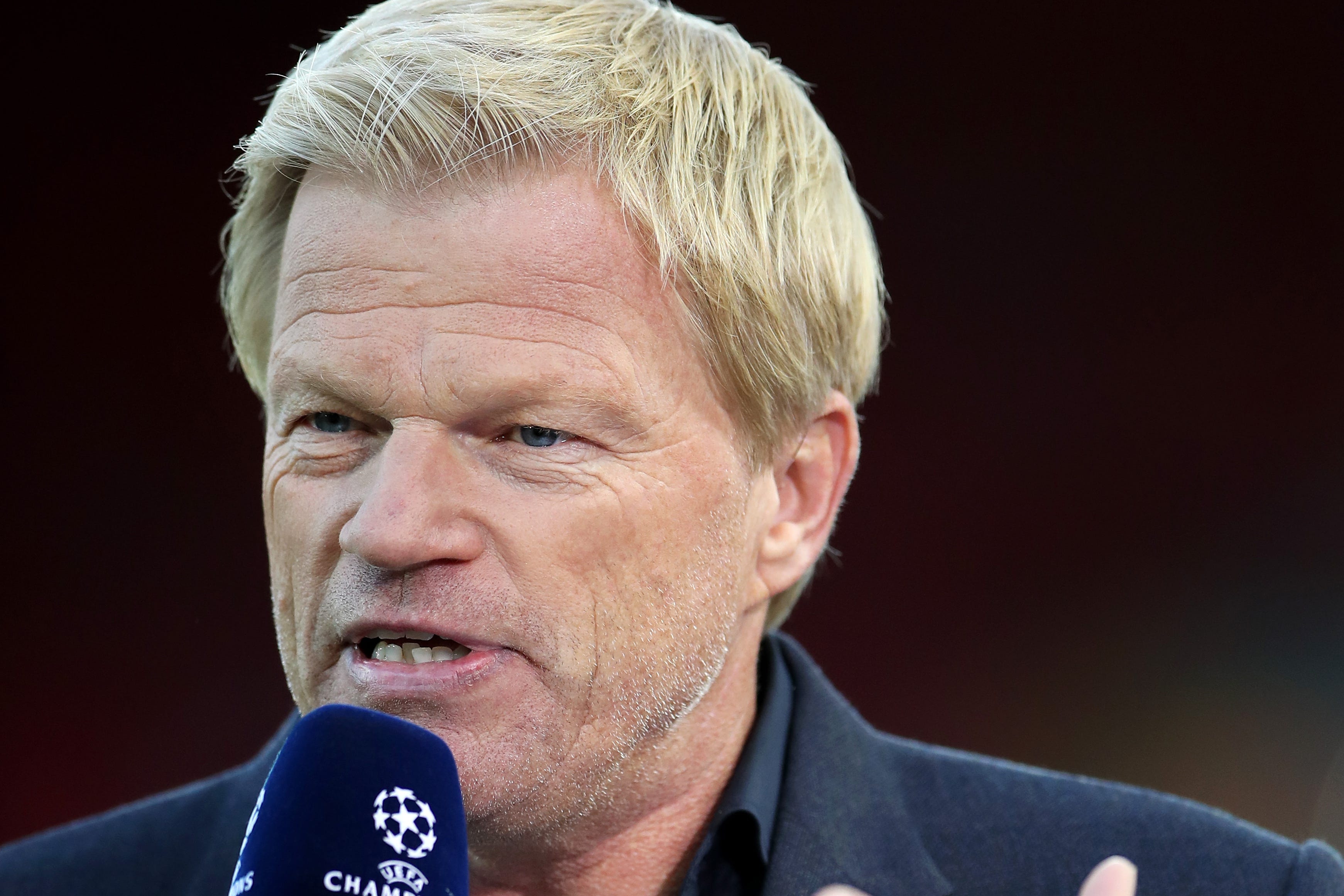 Oliver Kahn has been replaced as CEO at Bayern Munich (Nick Potts/PA)