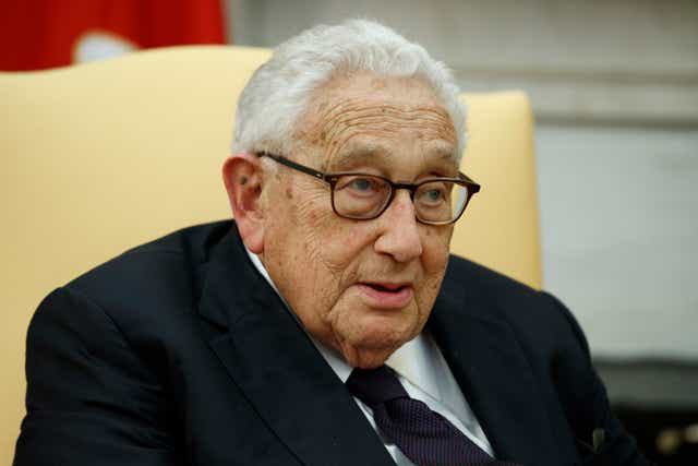 KISSINGER-100 AÑOS
