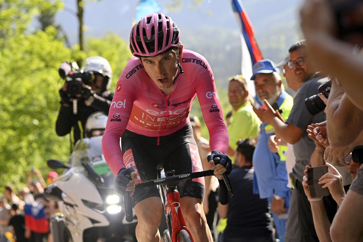Geraint Thomas heartbreakingly loses Giro d’Italia on penultimate stage