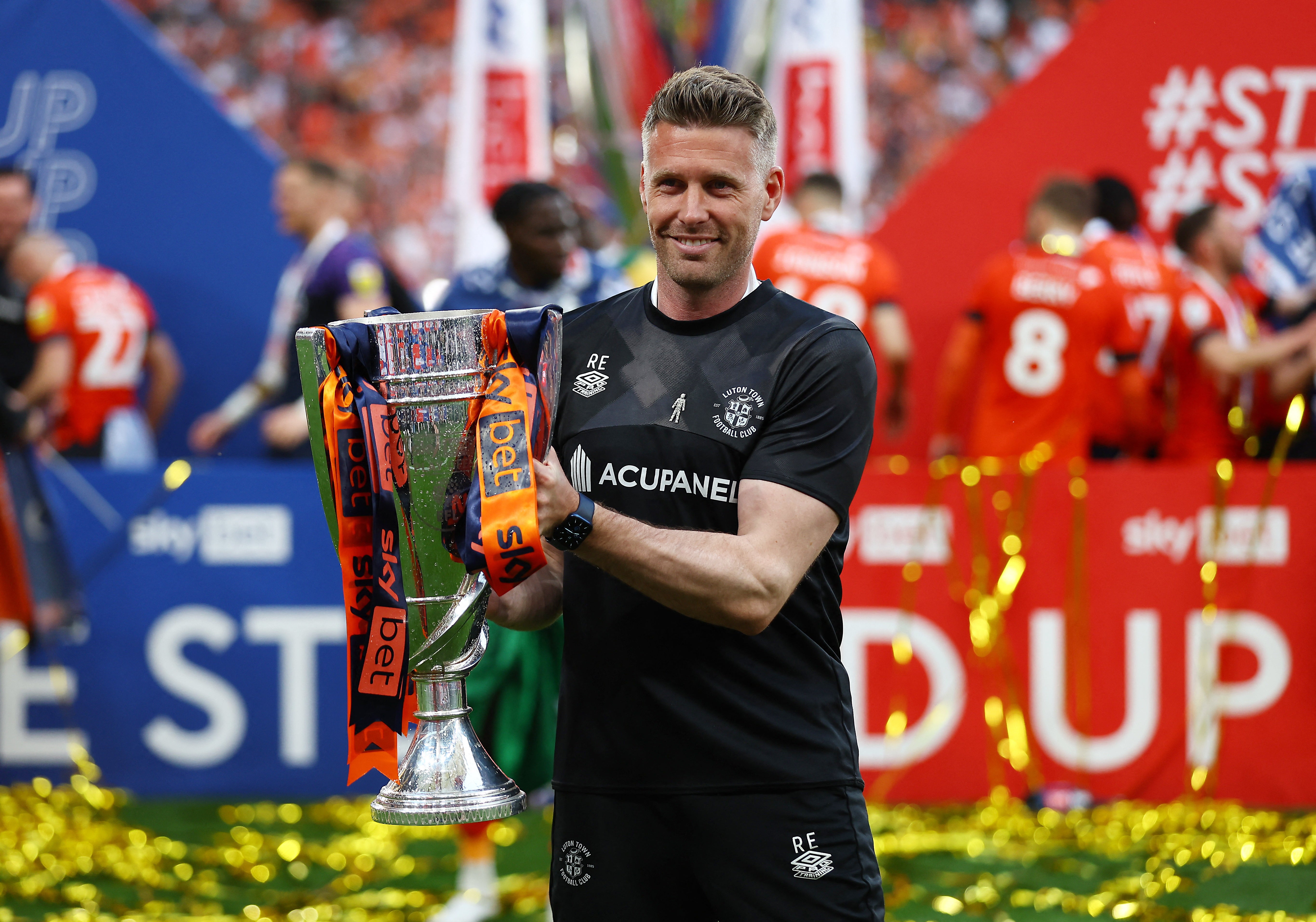 Play-off final: Luton Town completes remarkable rise to the Premier League  with victory over Coventry City