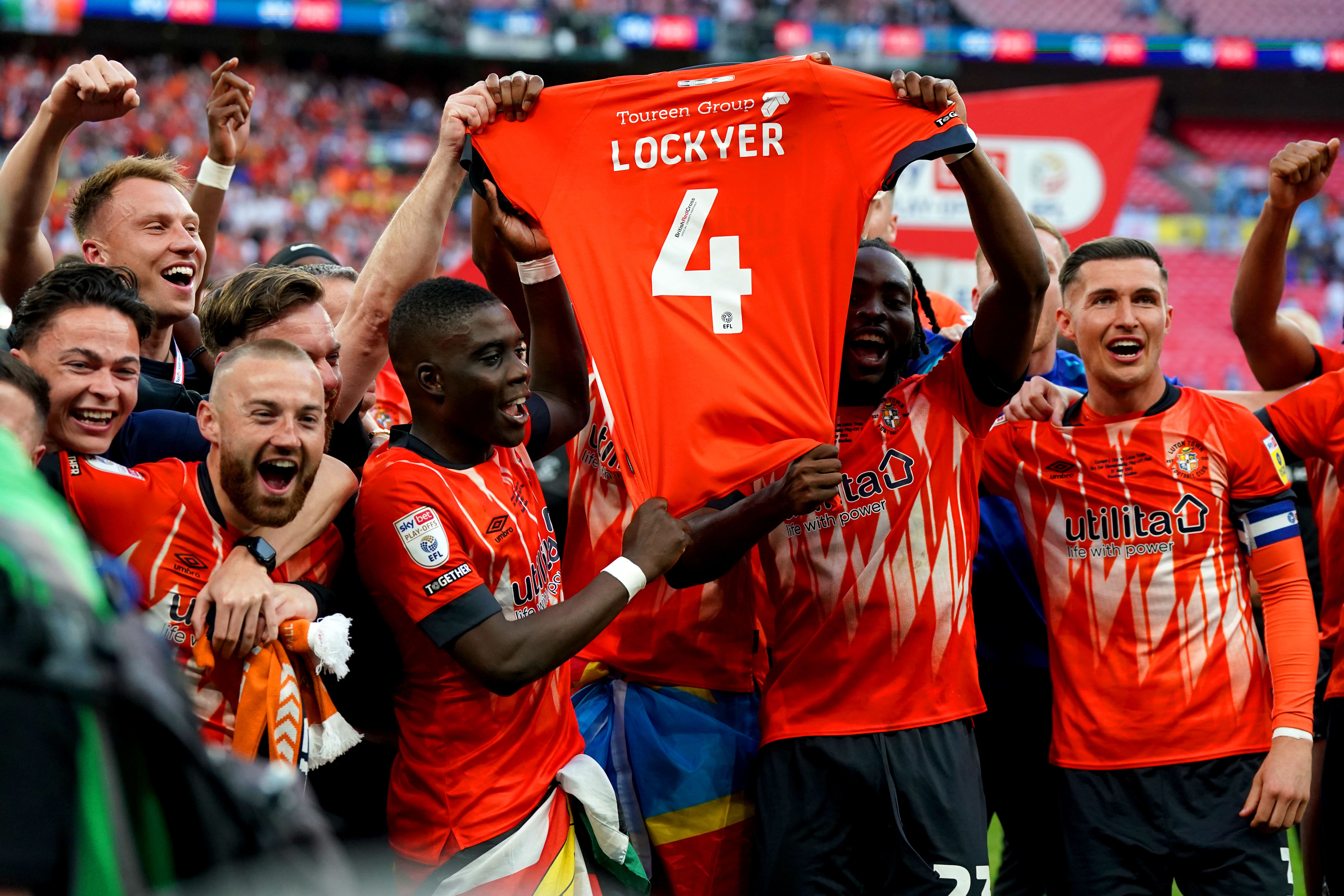 Luton’s Championship play-off final win was a moment of joy
