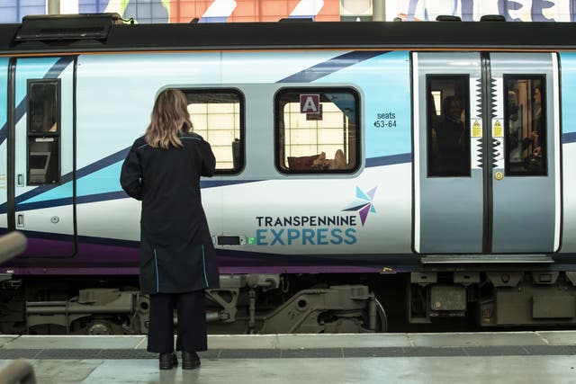 The decision to nationalise TransPennine services was announced on May 11 (Danny Lawson/PA)