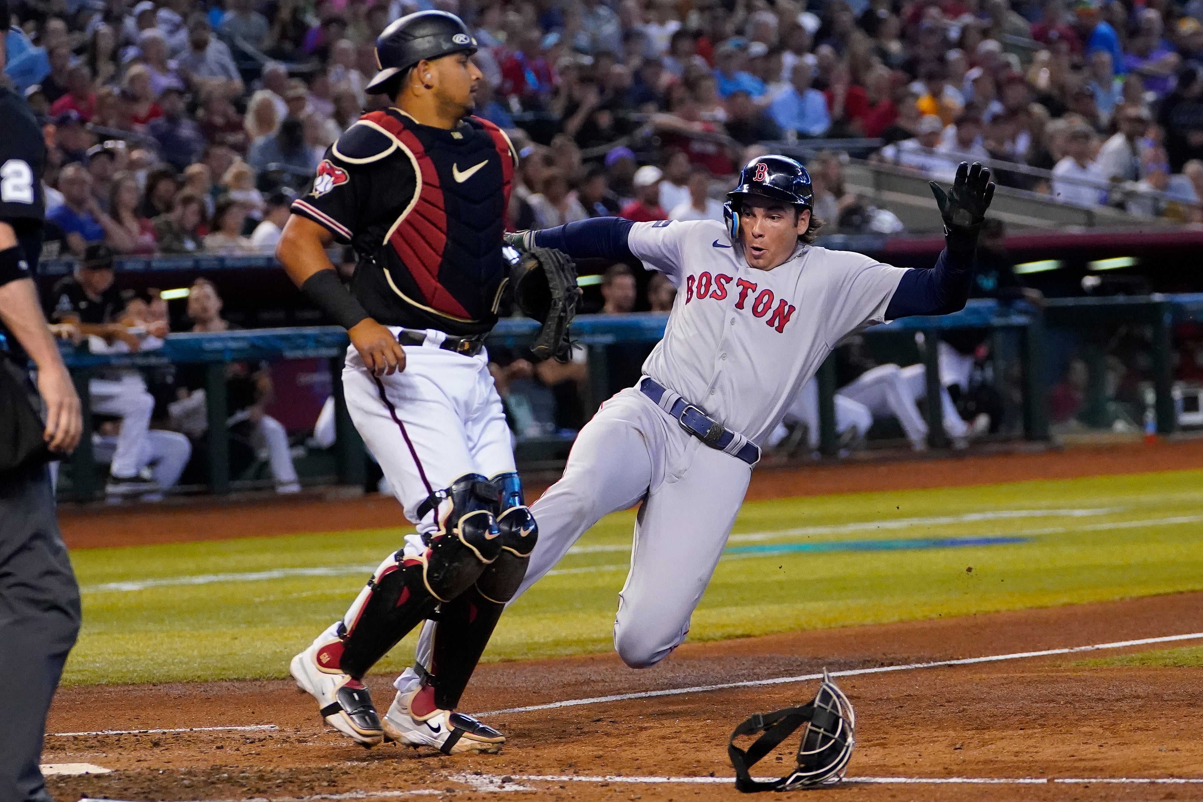 MEDIAS ROJAS-DIAMONDBACKS