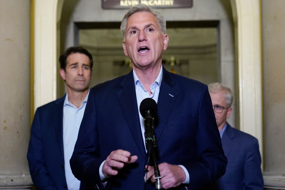Debt ceiling tests McCarthy, as GOP speaker rides breezily through fight of his career