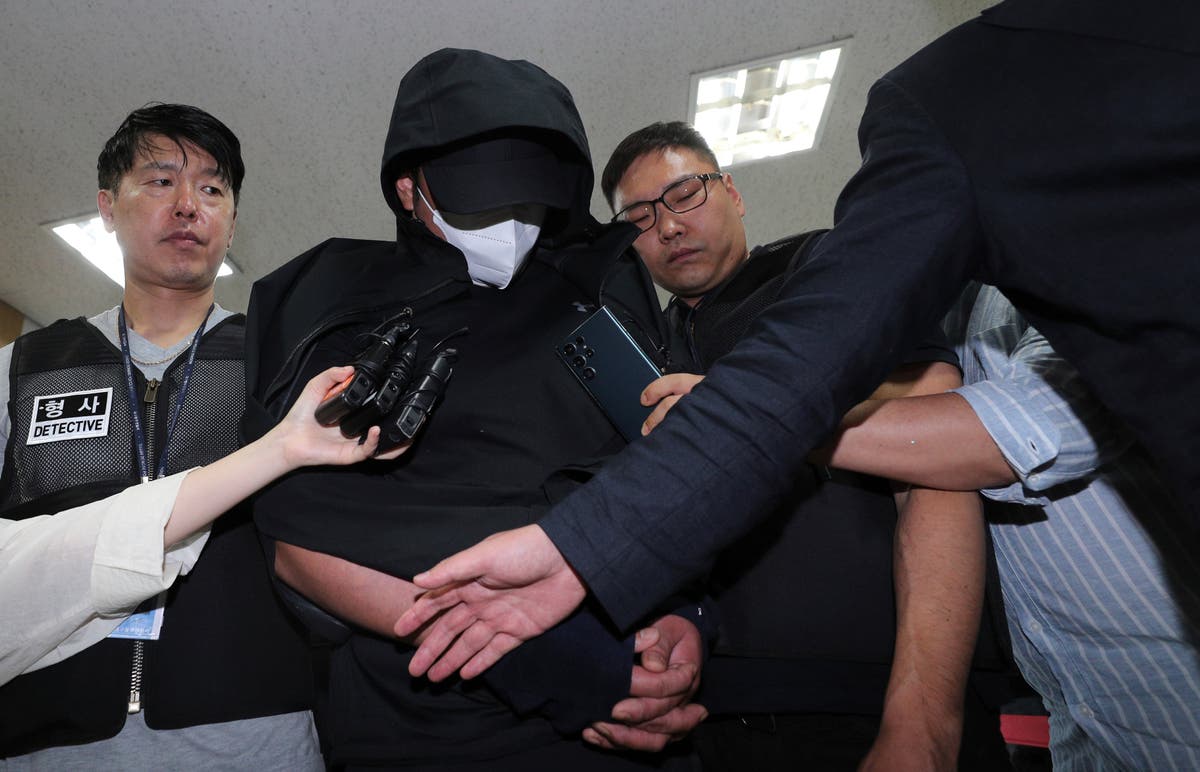 Südkorea wurde verhaftet, weil es während des Fluges die Notausgangstür des Flugzeugs geöffnet hatte