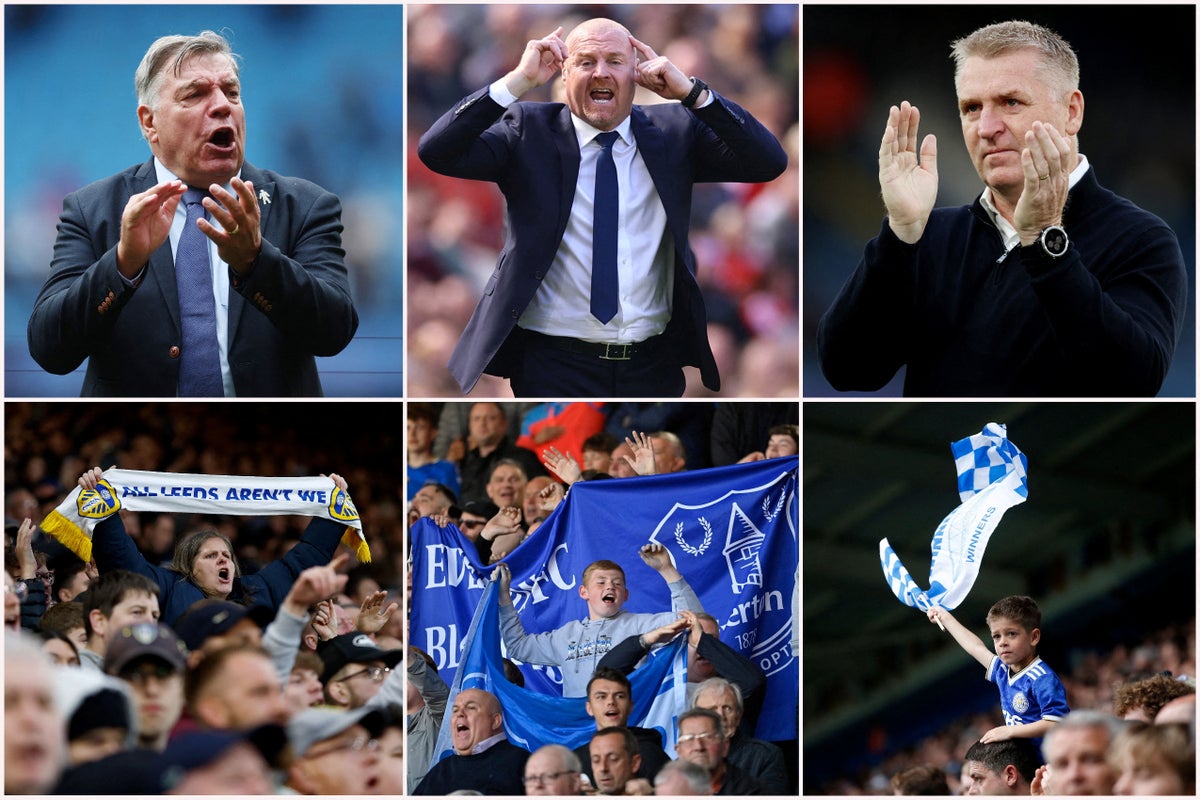 Premier League relegation battle: Latest scores updates as Leeds, Everton and Leicester fight for survival
