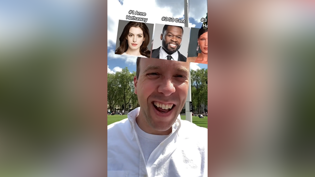 <p>Matt Hancock finds out his surprising 'celebrity lookalikes' using TikTok filter</p>