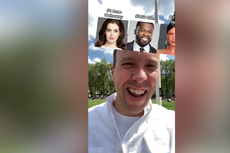 Matt Hancock finds out his surprising ‘celebrity lookalikes’ using TikTok filter