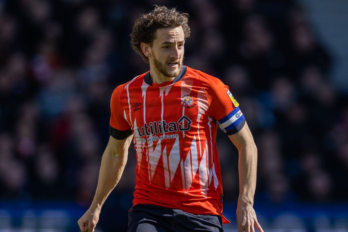 Luton’s Tom Lockyer thanks medical staff for ‘swift response’ after collapse