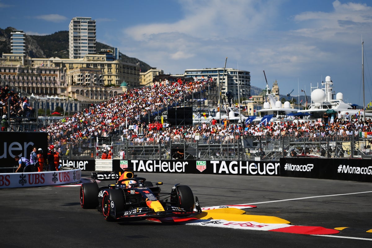 F1 Monaco Grand Prix LIVE: Race updates and standings as Max Verstappen starts on pole