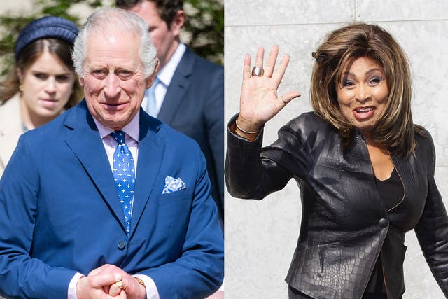 <p>King Charles III honoured the late Tina Turner with a musical tribute</p>