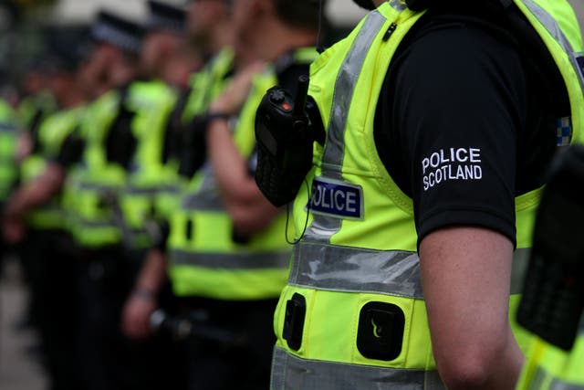 Sir Iain Livingstone said Police Scotland is ‘institutionally racist and discriminatory’ (Andrew Milligan/PA)