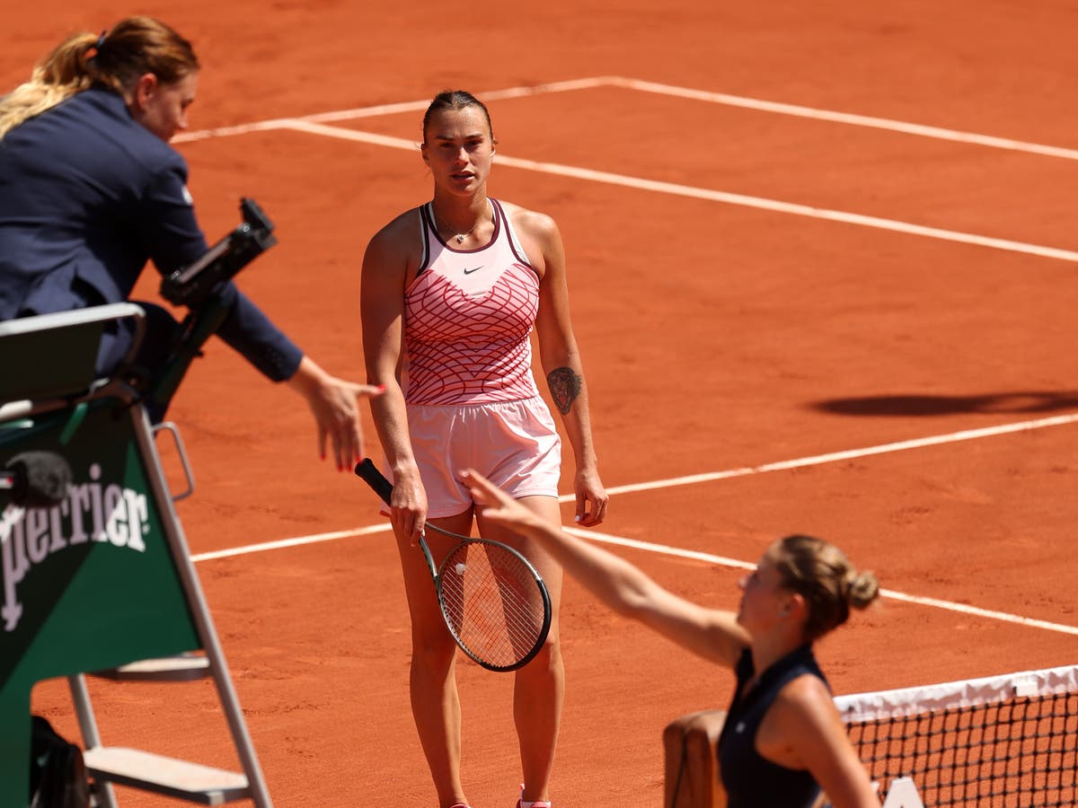 French Open 2023: українку Марту Костюк освистали за те, що вона відмовилася потиснути руку суперниці після матчу
