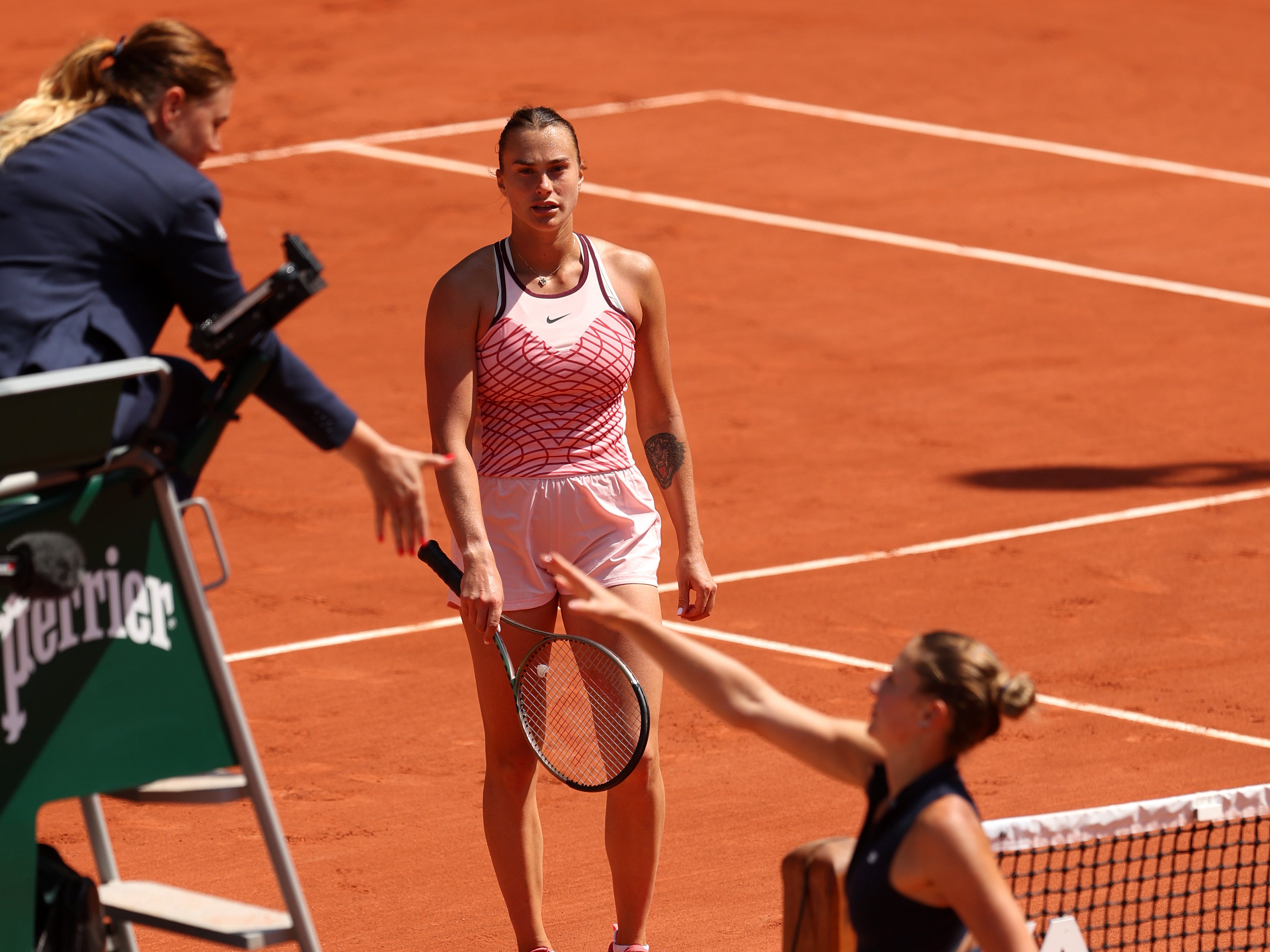 French Open 2023 Ukraine s Marta Kostyuk Booed For Refusing To Shake 