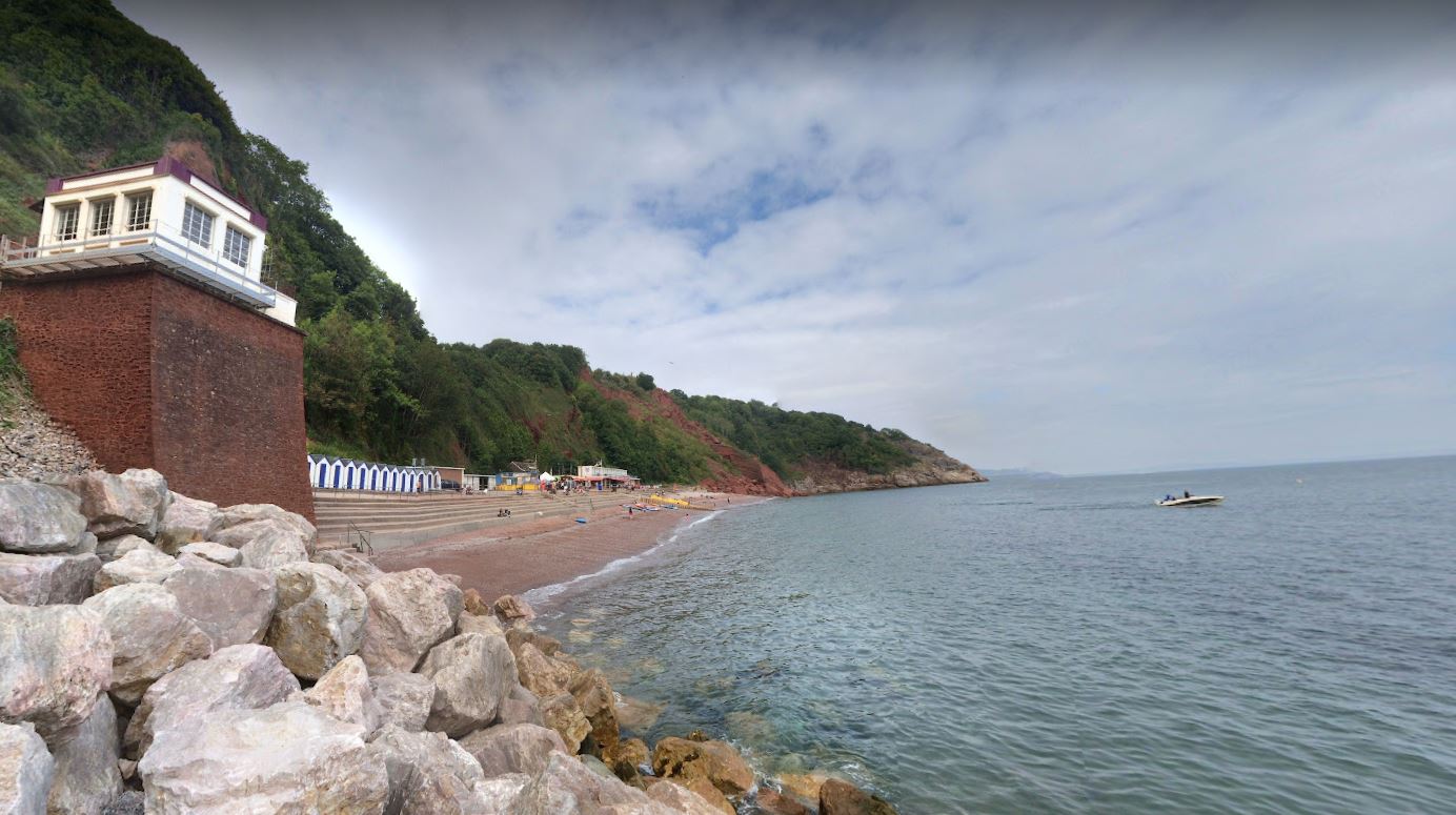 Two dead after being pulled from sea in Torbay, Devon The Independent