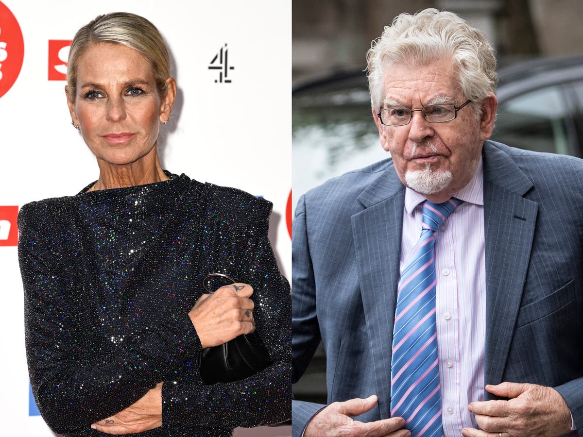 Ulrika Jonsson says she was groped by Rolf Harris at age 21