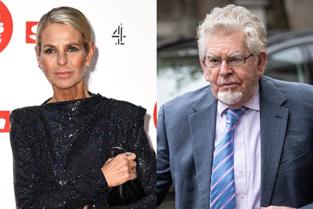 <p>Ulrikka Jonsson claims she was groped by the late disgraced entertainer Rolf Harris when she was 21</p>