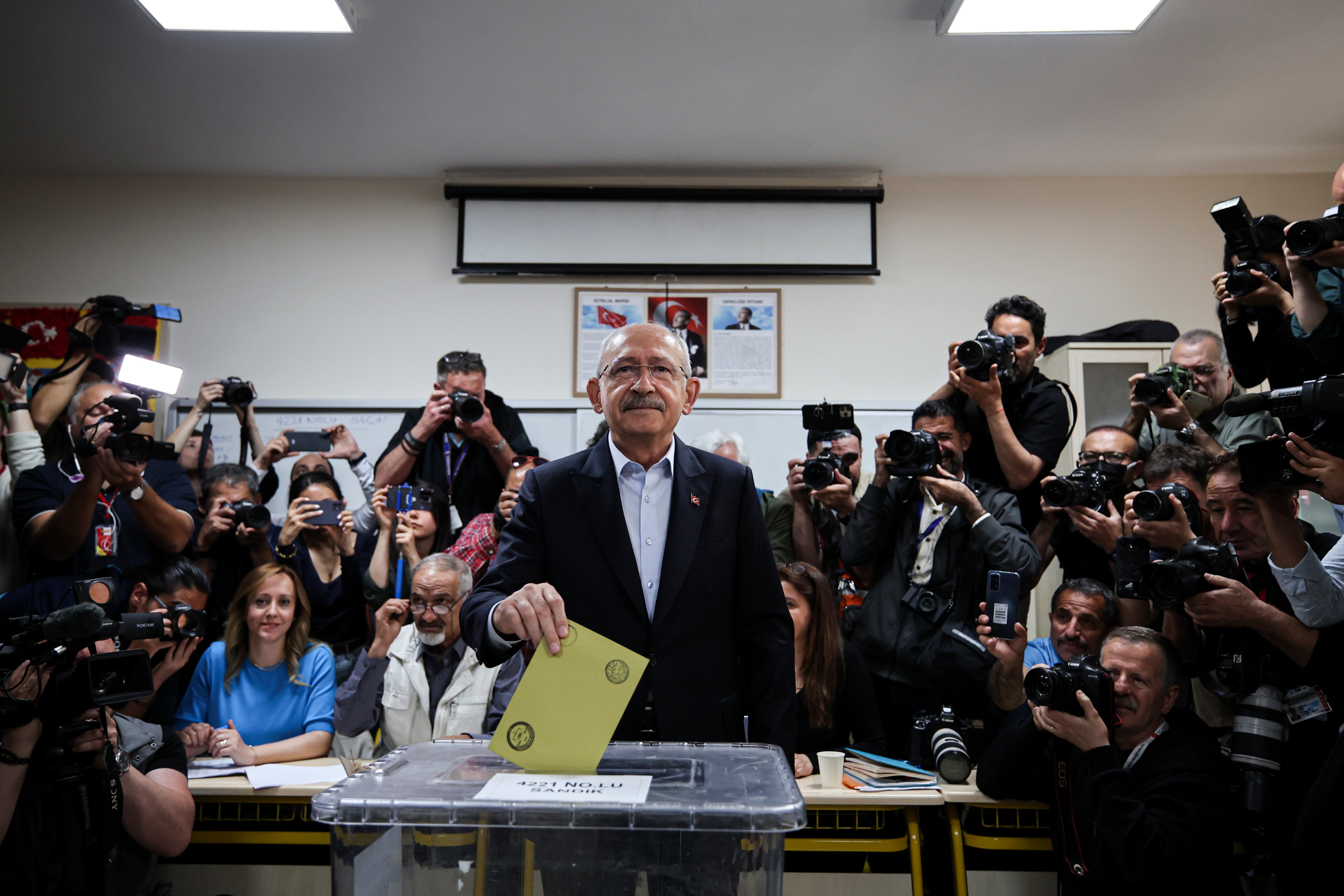 APTOPIX Turkey Election