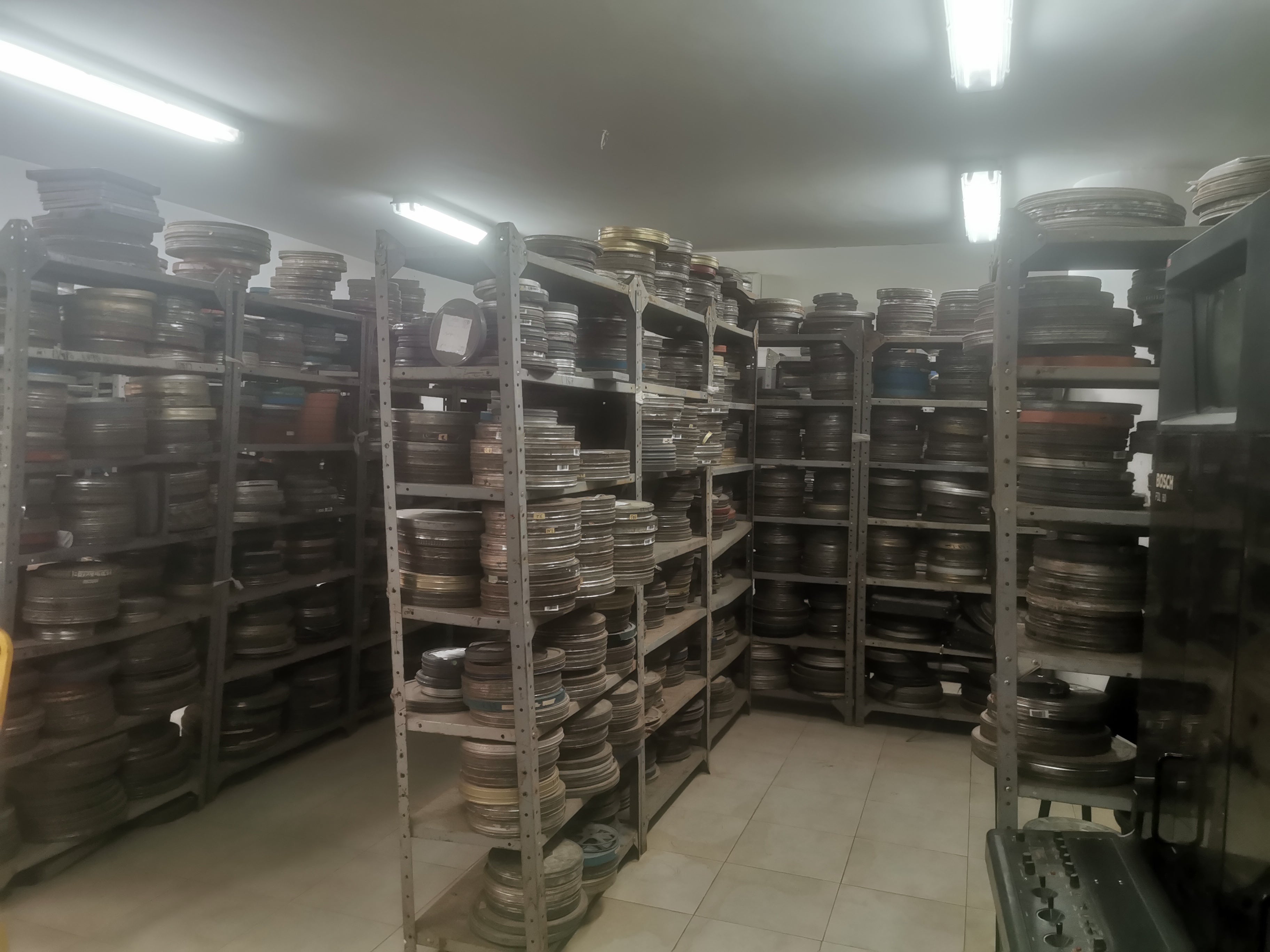 So far, 2,500 documentary films that were made as far back as 1940 have been scanned as part of Sudan Memory’s Sudan Film Archive digitisation project - but there are fears this archive could be blown up