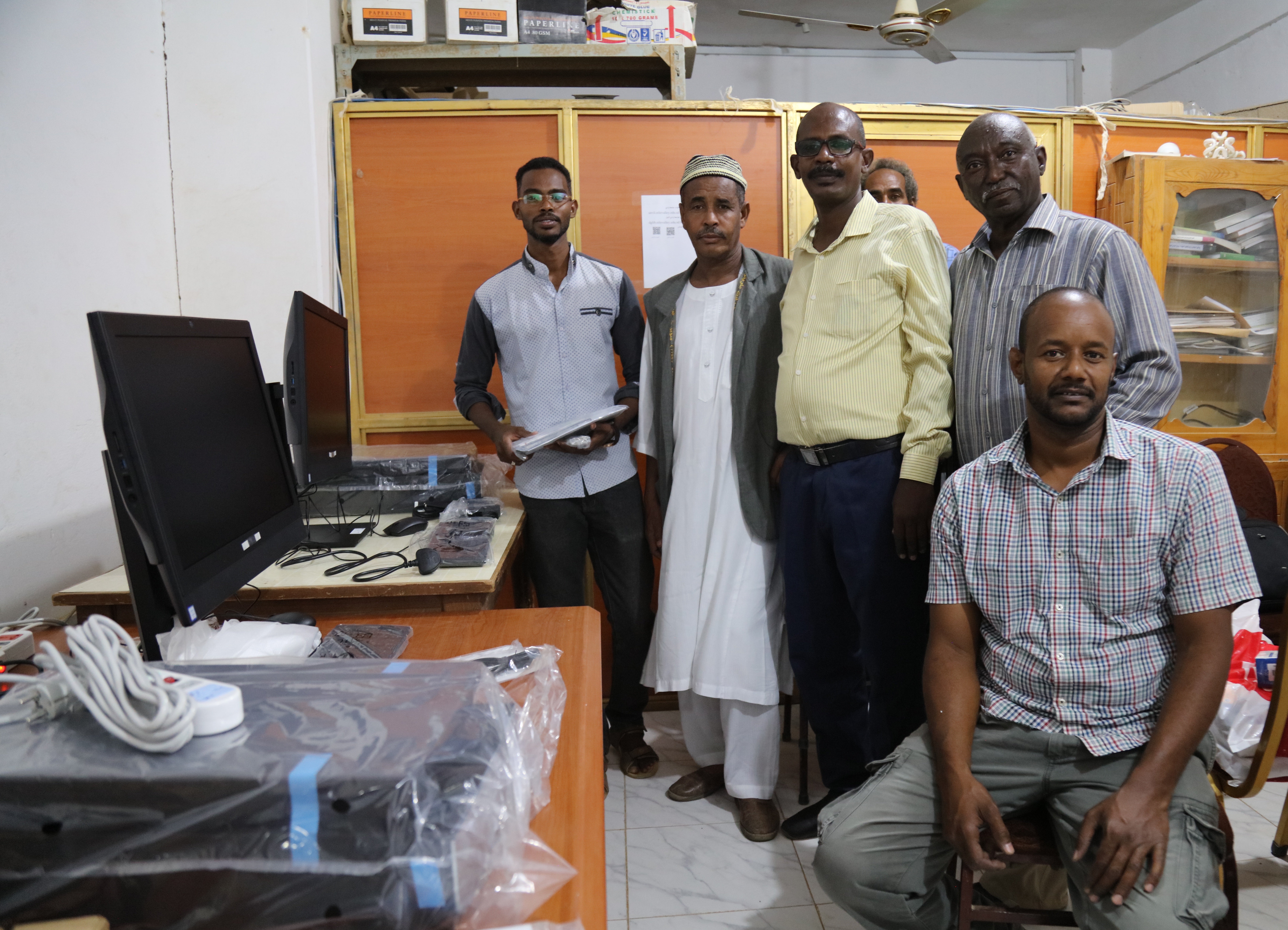 The Sudan Memory team set up scanning centres across the country over the years to enable people to add cultural materials to its growing digital archive