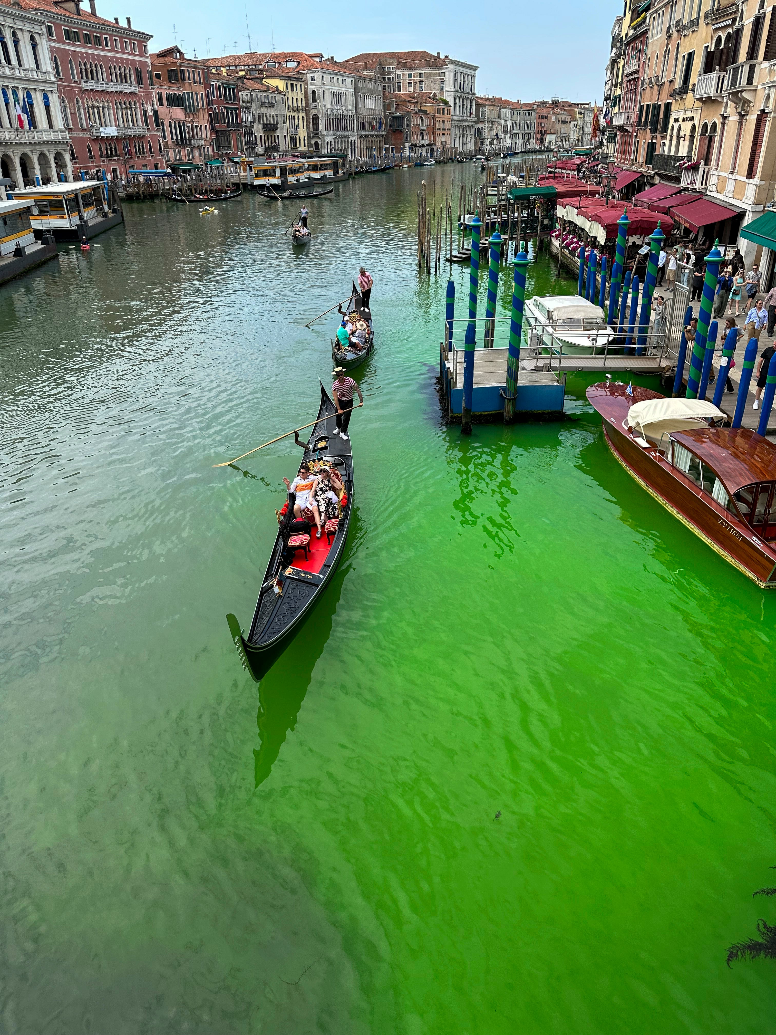 Italy Venice Grand Canal
