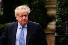 Boris Johnson – latest: Sunak’s bid to keep WhatsApps secret is likely to fail, minister admits