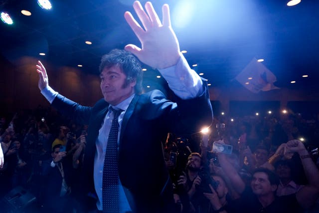ARGENTINA-CANDIDATO POLÉMICO