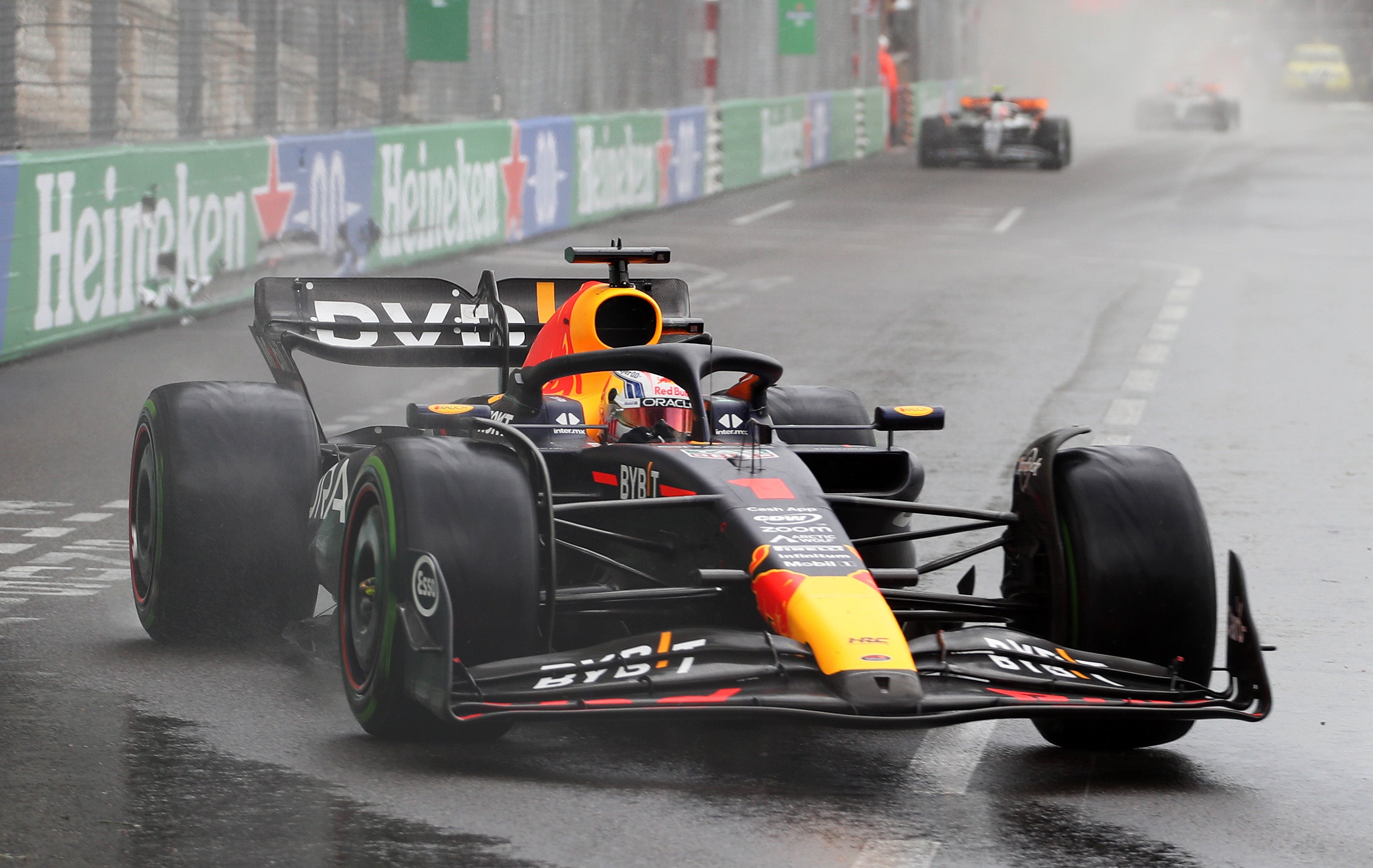 The Dutchman made the right decision to switch onto the right tyres amid rain late in the race