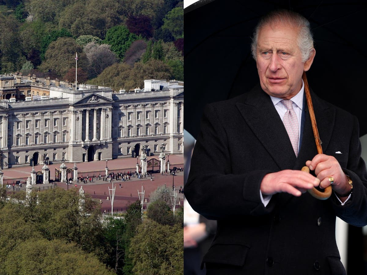 King Charles ‘turns down temperature in Buckingham Palace swimming pool’
