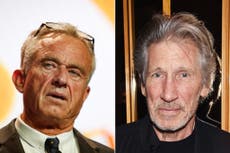 Robert F Kennedy Jr defends Roger Waters against ‘high priests of totalitarianism’ in Berlin antisemitism row