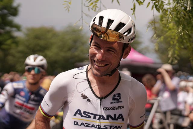 Mark Cavendish won the final stage of the Giro d’Italia in Rome (Marco Alpozzi/AP)