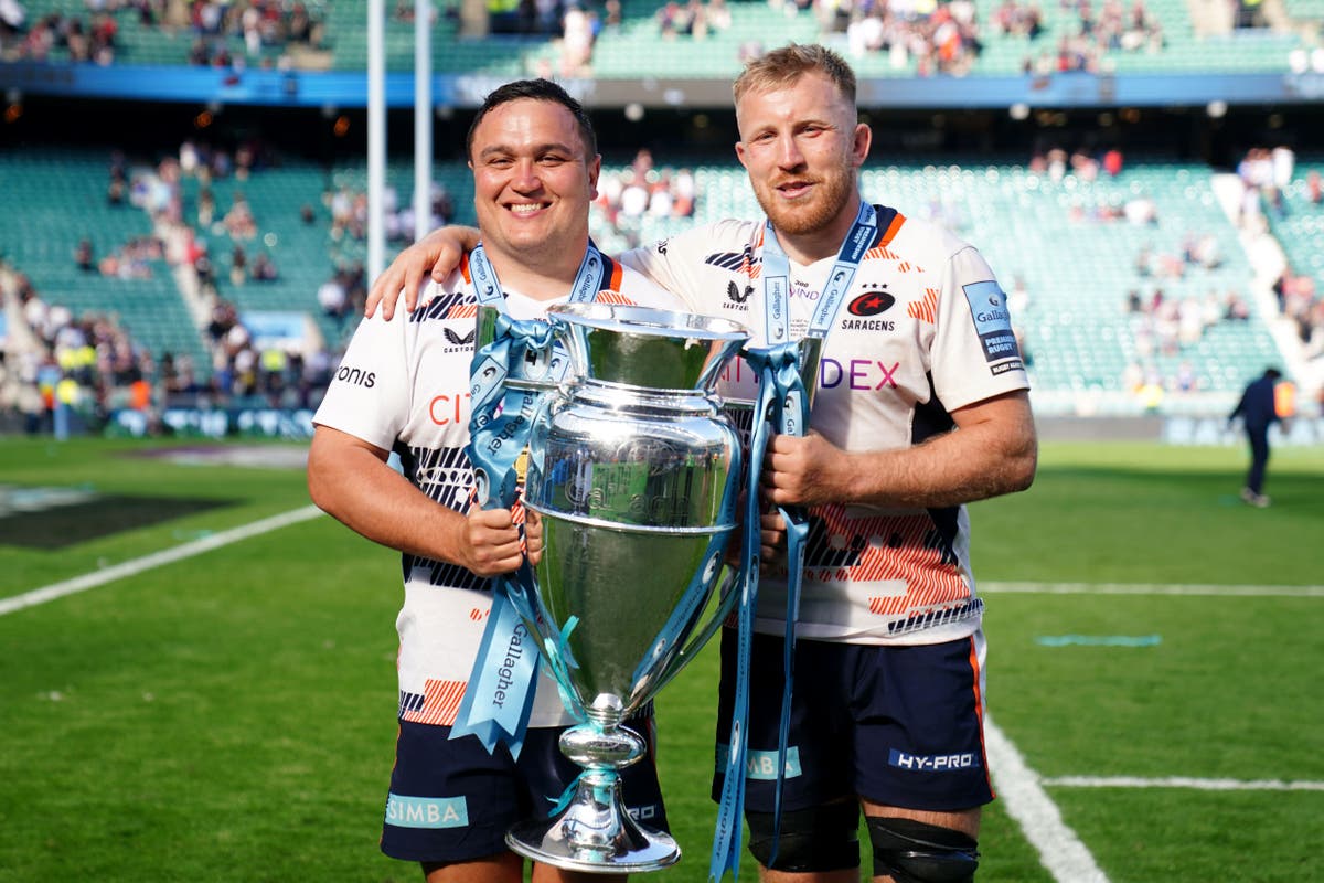 We don’t care – Jackson Wray happy Saracens defied haters with Premiership title