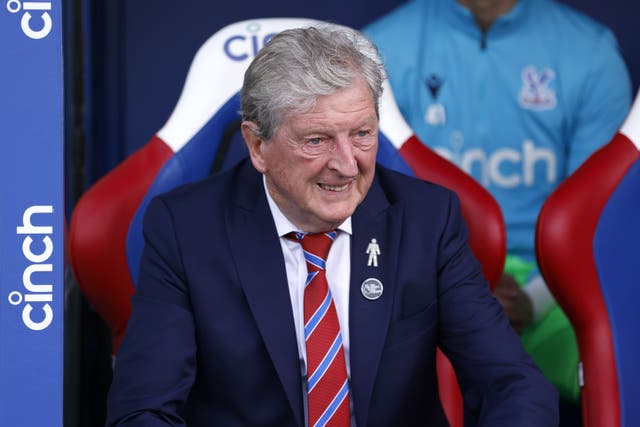 Roy Hodgson is proud of Palace’s achievements (Steven Paston/PA)