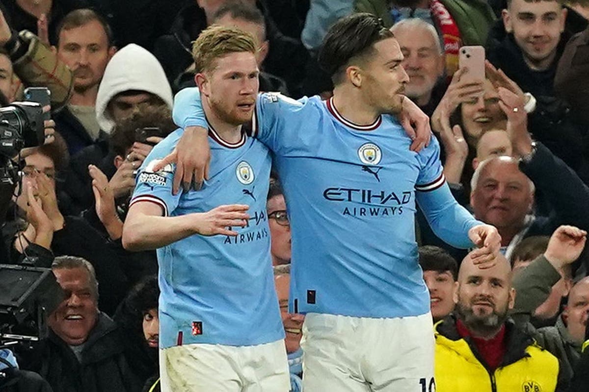 Kekhawatiran cedera pada Kevin De Bruyne dan Jack Grealish jelang final Piala FA
