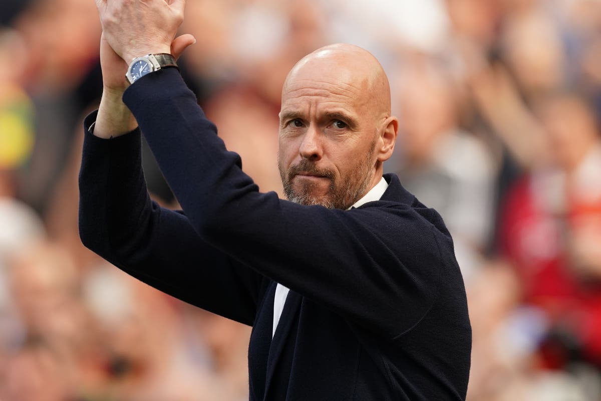 Erik ten Hag mendukung Man Utd untuk memenangkan Piala FA dan mengakhiri serangan treble tetangga City