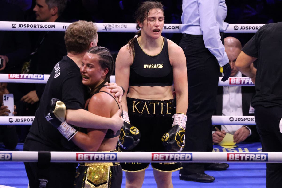 Katie Taylor sets sights on Chantelle Cameron rematch and not retirement