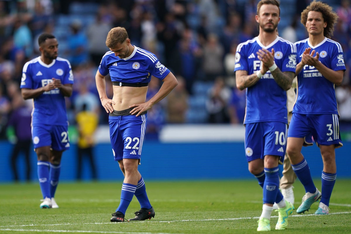 Photo of Gary Lineker congratulates Everton but ‘gutted’ as Leicester suffer relegation