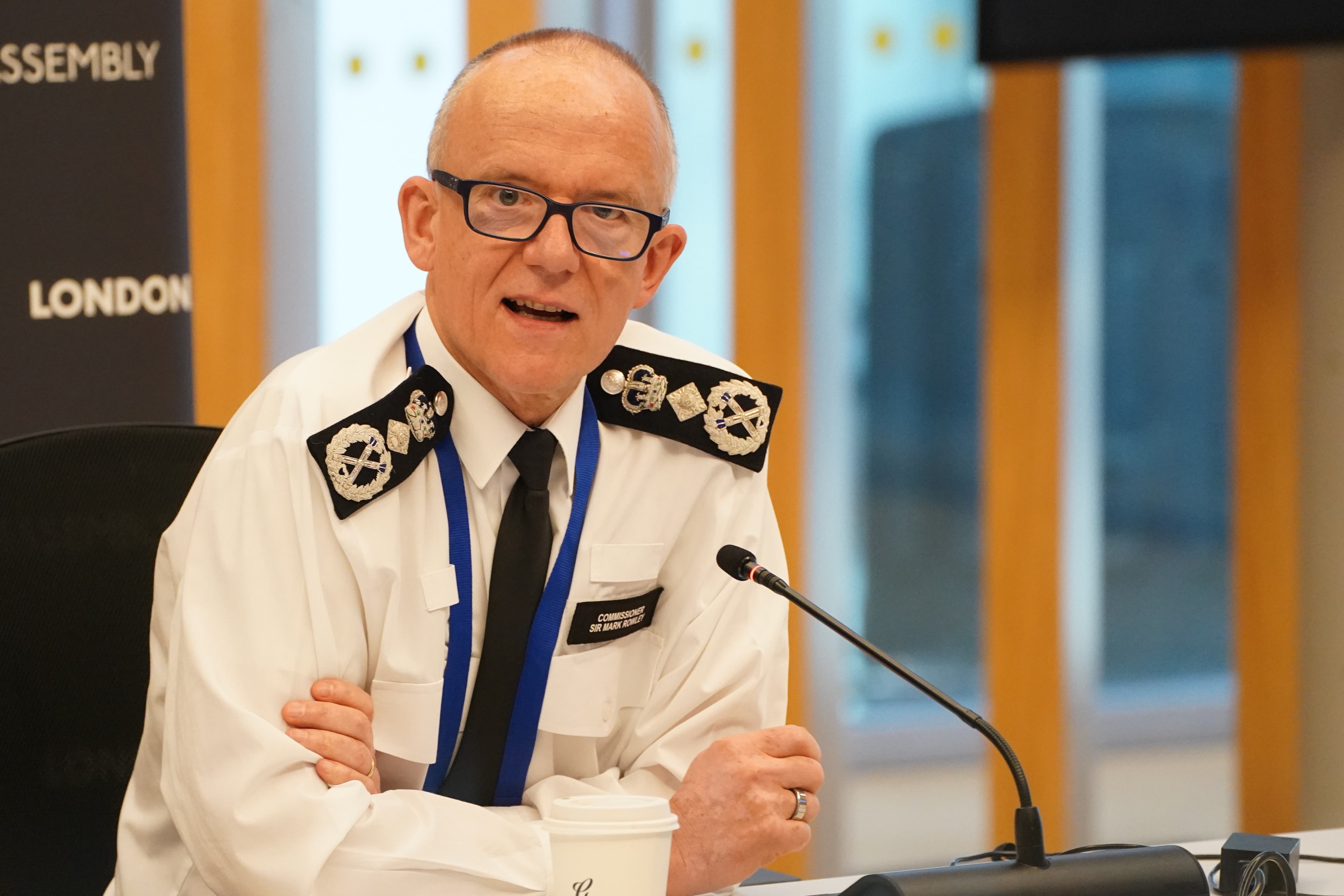 Metropolitan Police commissioner Sir Mark Rowley’s officers will no longer attend emergency calls if they are linked to mental health incidents