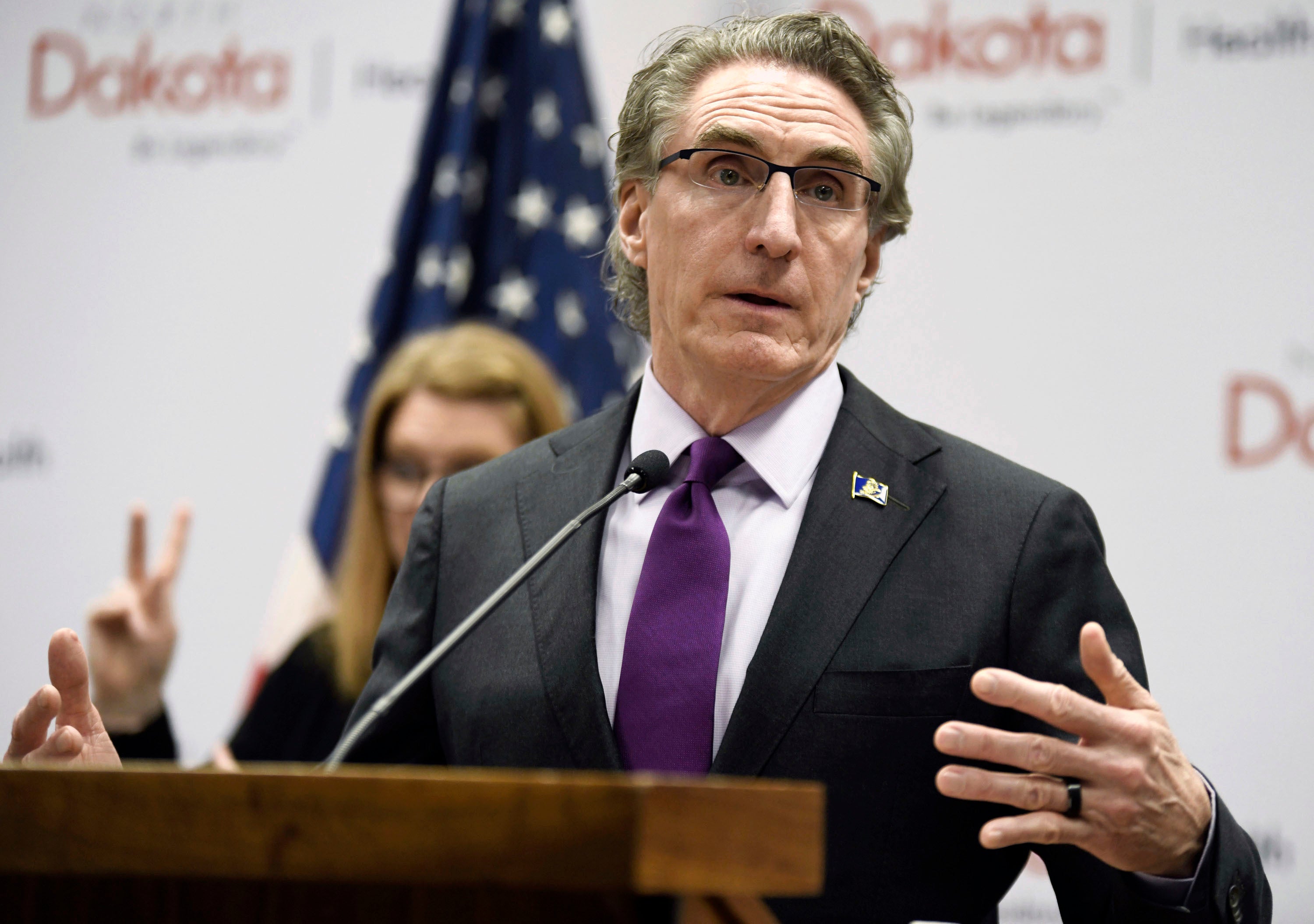 Doug Burgum lasted six months in the race