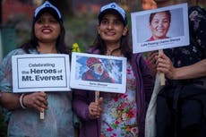 Nepal honors Sherpa guides, climbers to mark 70th anniversary of Mount Everest conquest
