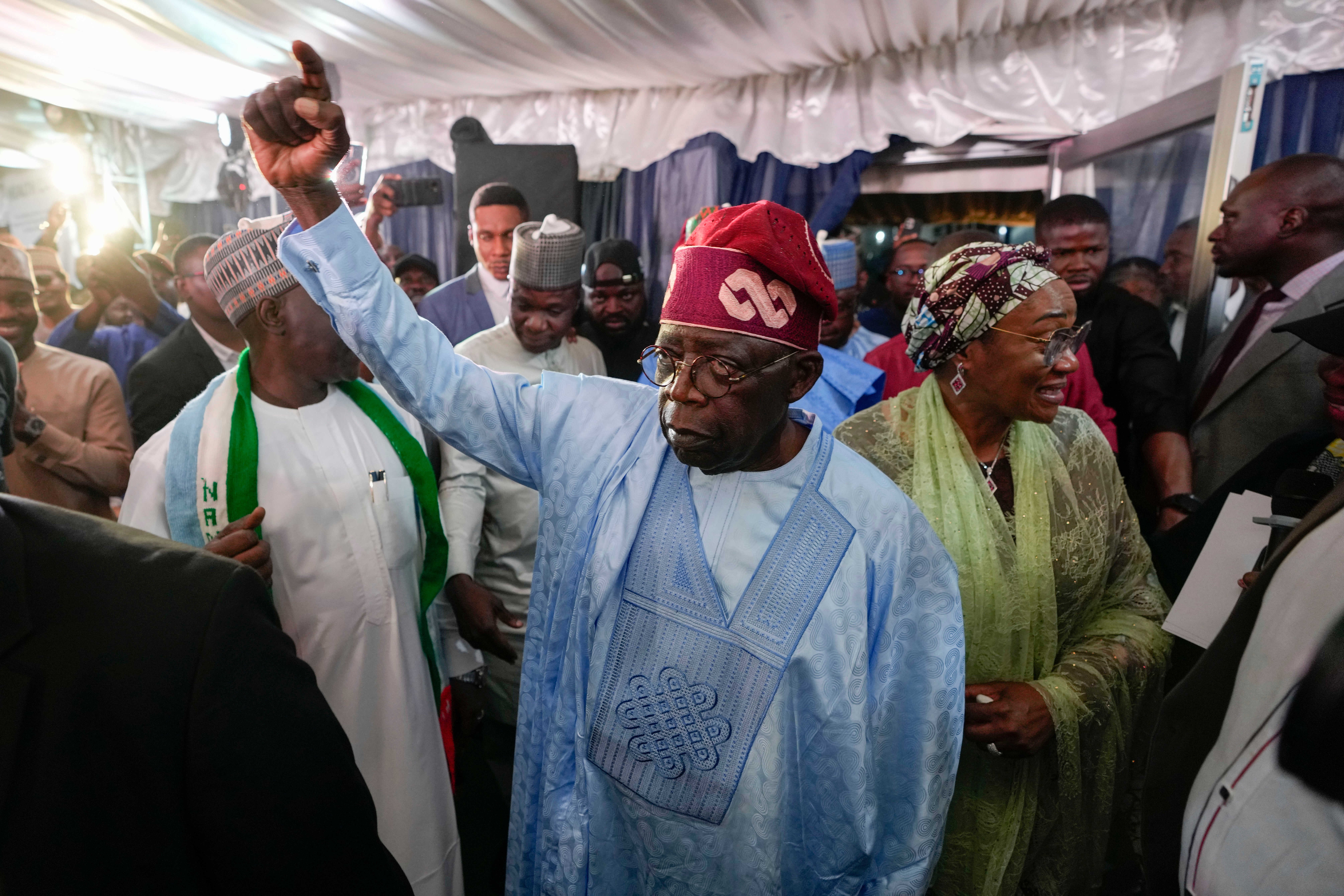 Nigeria Bola Tinubu Presidential Inauguration