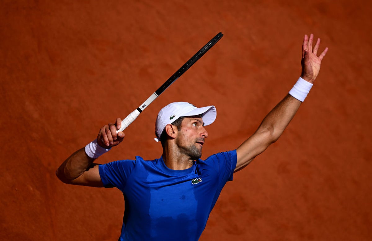 French Open LIVE: Scores and updates as Novak Djokovic starts campaign after Cameron Norrie in action