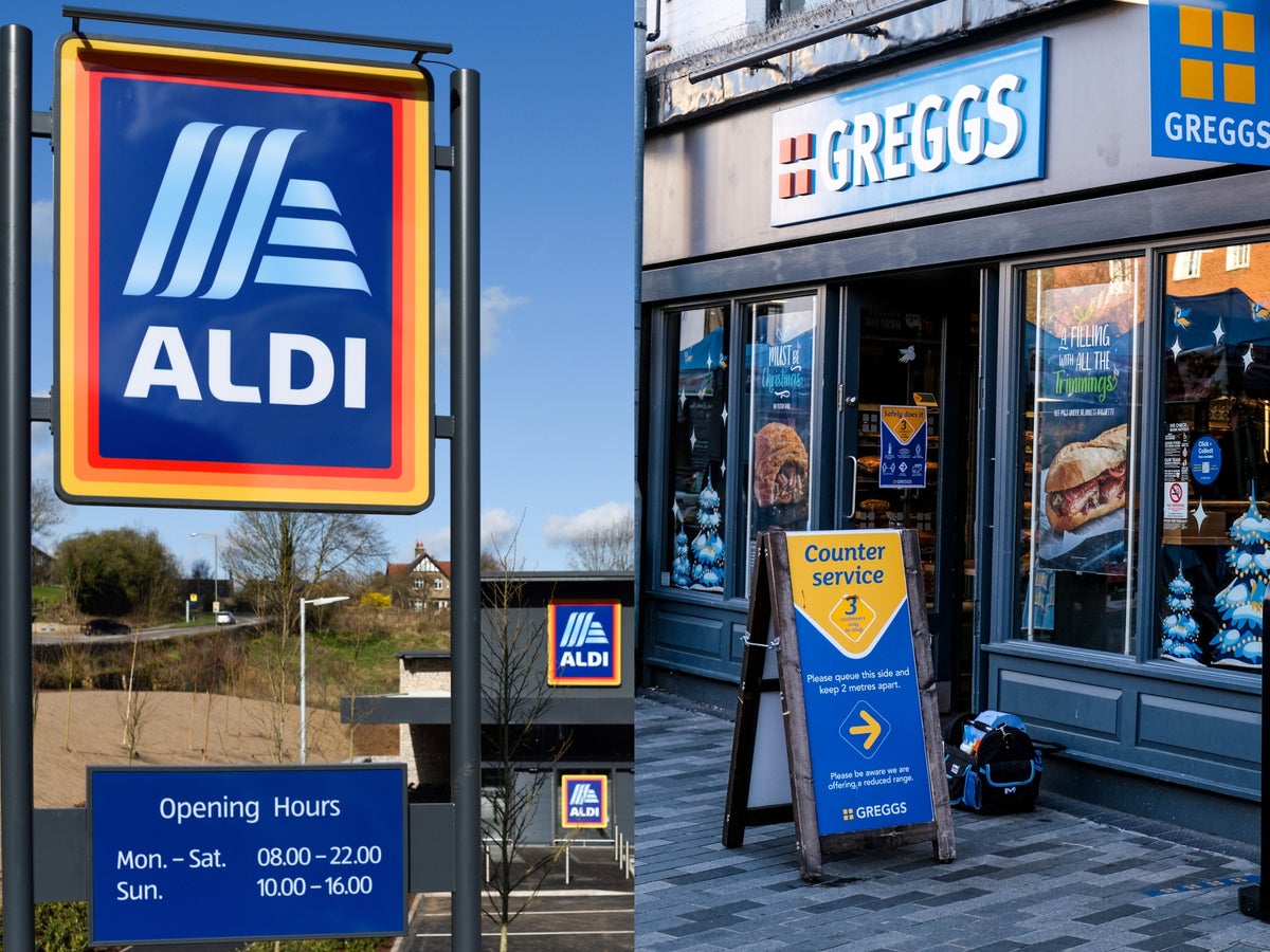 Bank Holiday opening times for Aldi, ASDA, Tesco, Morrisons, Greggs and more